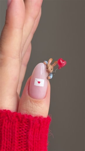 Cute Peter Rabbit Valentine’s Day Surprise