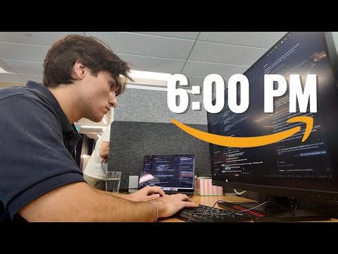 My Last Week as an Amazon Software Engineer