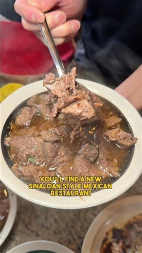 AUTHENTIC MEXICAN FOOD FROM SINALOA!