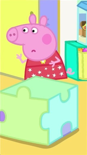 Peppa Pig and Friends Play HIDE AND SEEK! 🙈 #peppapig #shorts