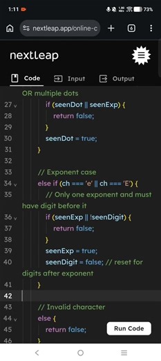 Valid Number Problem JavaScript | LeetCode Hard Explained with Easy Logic