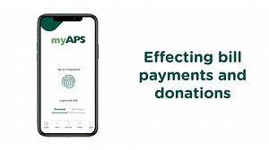 📄 You can effect bill payments and donations using myAPS app. 👇 More in the video, click here to learn more: apsbank.com.mt/everyday-banking-made-simple | APS Bank
