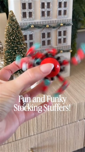 Sweet Savings and Things®️ on Instagram: "⭐️ Comment “SPIN” and I’ll send you the link to these transformable fidget spinners! ✨🌟 They twist, click, and reshape into different designs - perfect for sensory play, anxiety relief, or just keeping hands busy! Great stocking stuffers for kids, teens, and even adults. Super fun little gifts! 🤍 ⭐️ You can also shop by clicking the link in my profile above and tapping “Shop My Instagram Posts.” #amazonfinds #fidgettoys #sensoryplay #stoc