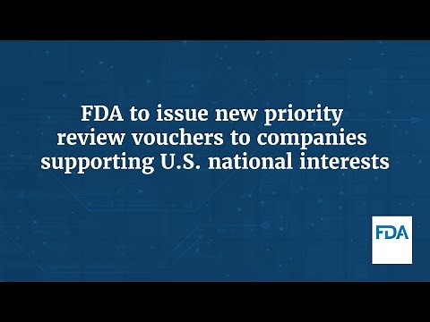 Commissioner’s National Priority Vouchers