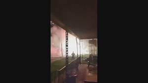 Raw Video: Fireworks explode in NW Ohio neighborhood after fire on U-Haul truck