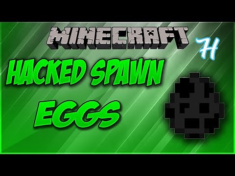 Hacked Minecraft Spawn Eggs / Horion Client