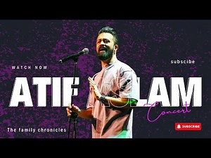Atif Aslam's MOST EPIC Live Concert Moments in HD!#AtifAslam #LiveConcert
