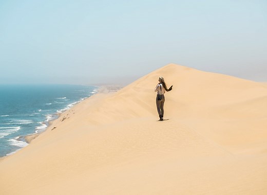 "Dunes Meet the Ocean" 4x4 Tour in Namibia • The Blonde Abroad