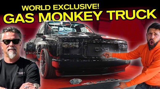 One of the Most Unique Custom Trucks on Display at SEMA