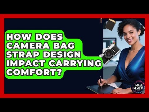 How Does Camera Bag Strap Design Impact Carrying Comfort? - Image Review Studio