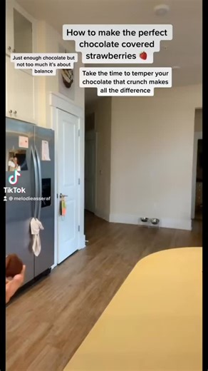 7.6K views · 695 reactions | Quick chocolate tempering hack ! Use the seeding method melt 2/3 and seed in 1/3 to cool the chocolate down to temper range!! So many of these hacks in my cookbook where you can of course grab a signed copy in bio ! | Bake it with Mel | Facebook