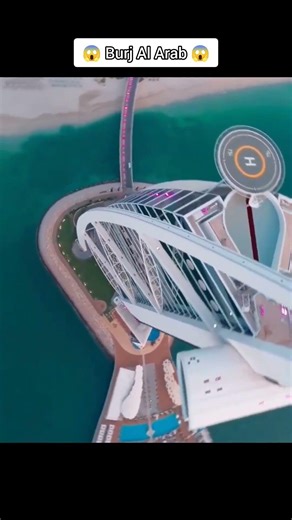 🏨 Dubai 7-Star hotel ka sach l #facts #travel #hotel #shorts #trending