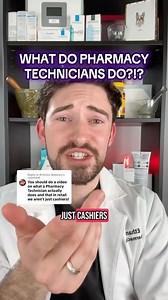 What do pharmacy technicians even do? Pharmacy technicians are ESSENTIAL to a patient’s healthcare team and to the pharmacy. There are so many job opportunities you can have as a pharmacy technician and I know I’m just barely scraping the surface. #pharmacytech #pharmacytechnician #millennialrx #pharmacy | MillennialRx