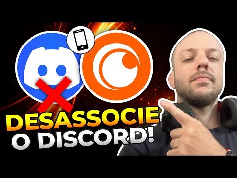 How to disconnect your Discord account from Crunchyroll on your phone.