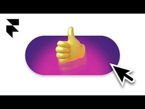3 Tricks For Amazing Button Animations (Framer Tutorial)