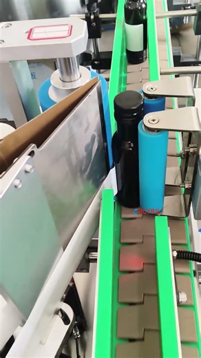 Round bottle positioning labeling machine #Positioninglabelingmachine #Labelingmachine
