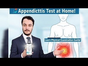 “Appendicitis Lecture: Identify Symptoms and Do Physical Test at Home!”
