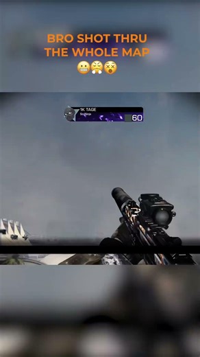 These sniper kills are ACTUALLY insane 🔥 #callofduty #nostalgia #shorts