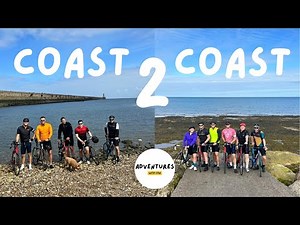 Cycling Coast to Coast along Hadrians Wall