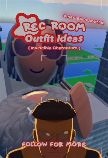 Creative Outfit Ideas for Invincible Characters in Rec Room