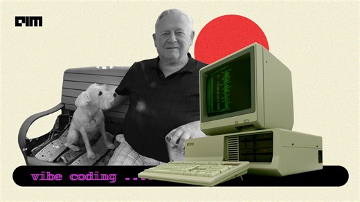 91-Year-Old Grandpa’s Vibe Coding Adventure With  Claude   Replit  | AIM