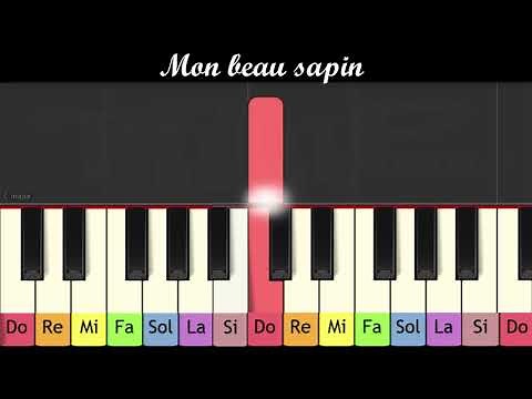 Apprendre 5 chants de Noêl célèbres faciles (Piano pour enfants) Volume 1