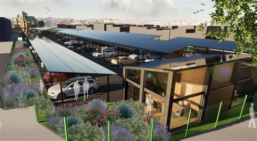 New solar-panelled car park planned near Wolves stadium