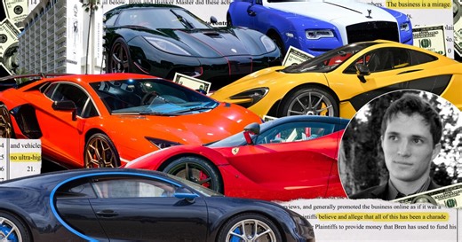 The ‘ultimate man cave’ or ‘a mirage’ by a billionaire’s son?