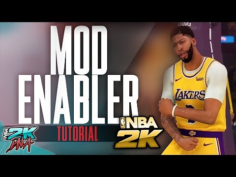 NBA 2K20 PC Mod Enabler JSGME