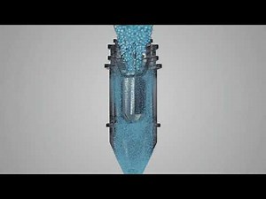 Freund Vector equipment demonstration