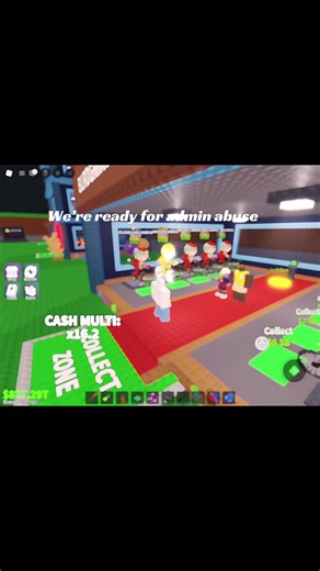 Sab admin abuse #roblox #adminabuse #sab