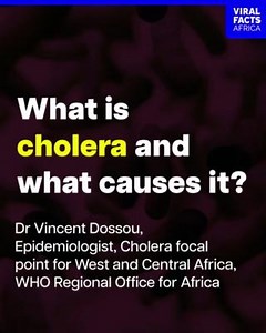 21K views · 1.6K reactions | ✅ Your questions answered: What is #cholera and what causes it? #ViralFactsAfrica Viral Facts Africa | World Health Organization African Region | Facebook