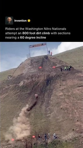 The Steepest Hillclimb You’ll Ever See 🏍️