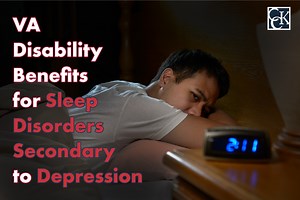 VA Disability for Sleep Disorders Secondary to Depression| CCK Law