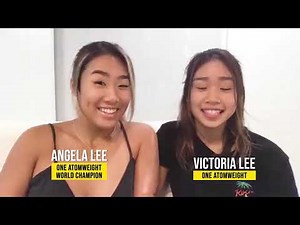 Angela Lee & Sister Victoria Lee | ONE Championship Exclusive Interview