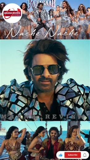 #part2 #NacheNache #VideoSong #RajaSaab #Prabhas #MalavikaMohan #NidhhiAgerwal #Riddhi #Thaman