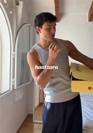 cuáles me quedo y cuáles devuelvo??? necesito ayuda :) #inspooutfit #modahombre #haulzara