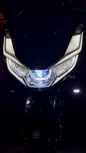 14K views · 245 reactions | PCX160 BILED (All White) Setup na MALUPET.. Orayt!! 料朗 | JC LED Works | Facebook