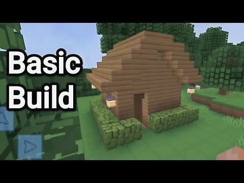 Minecraft Basic Starter House | Easy Survival Build Tutorial