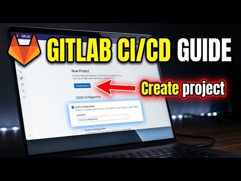 How to register with GitLab for new projects and CI - Full Guide