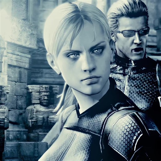 Jill Valentine: Discover the Real Jill in Resident Evil 5 Edits