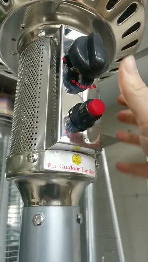 How to replace igniter for STD heater