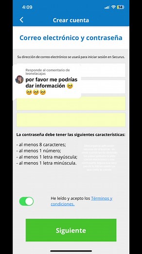 Guía para usar la aplicación Securus sin complicaciones