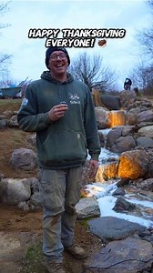 Happy Thanksgiving from our crew to yours 🦃 We’re grateful for every homeowner who trusted us to bring their yard to life this year. Seeing your ponds thrive and watching families enjoy them is the reason we do what we do. Thanks for rocking with us, believing in our work, and letting us keep your water clear, your fish happy, and your backyard feeling like home. Enjoy the day, stay cozy, and we’ll see you back out by the water soon. 🌿💙 | I Love Ponds.com