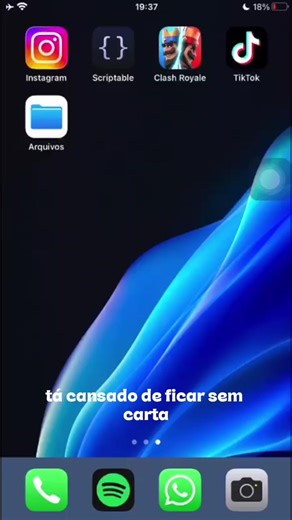 Painel Elixir Infinito Para iphone #clashroyale #iphone #elixirinfinito