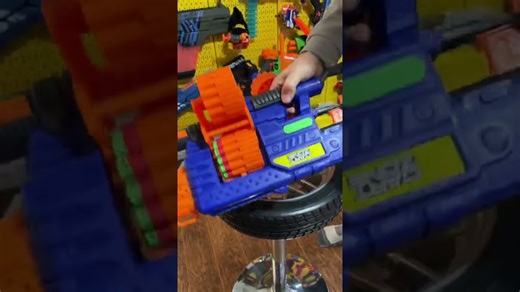 Dart Zone Savage Spin | MacDannyGun #shorts