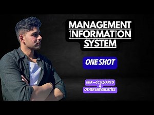 Management Information System | ALL UNITS EXPLAINED IN ONE VIDEO