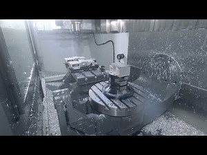 CNC Working Process Haas UMC 750 Haas vs UMC 1500 DUO Machining