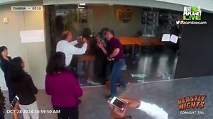 UPDATE: Zombie at Animal Planet headquarters remains contained. Watch 24/7 #ZombieCam coverage >> http://bit.ly/1v4Flat | Animal Planet