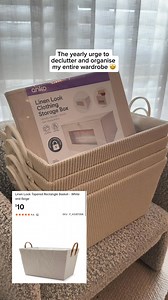 Felt the need to reorganise your entire closet? We got you! Grab Kmart's storage solutions for that wardrobe refresh project 🙌 | Kmart Australia